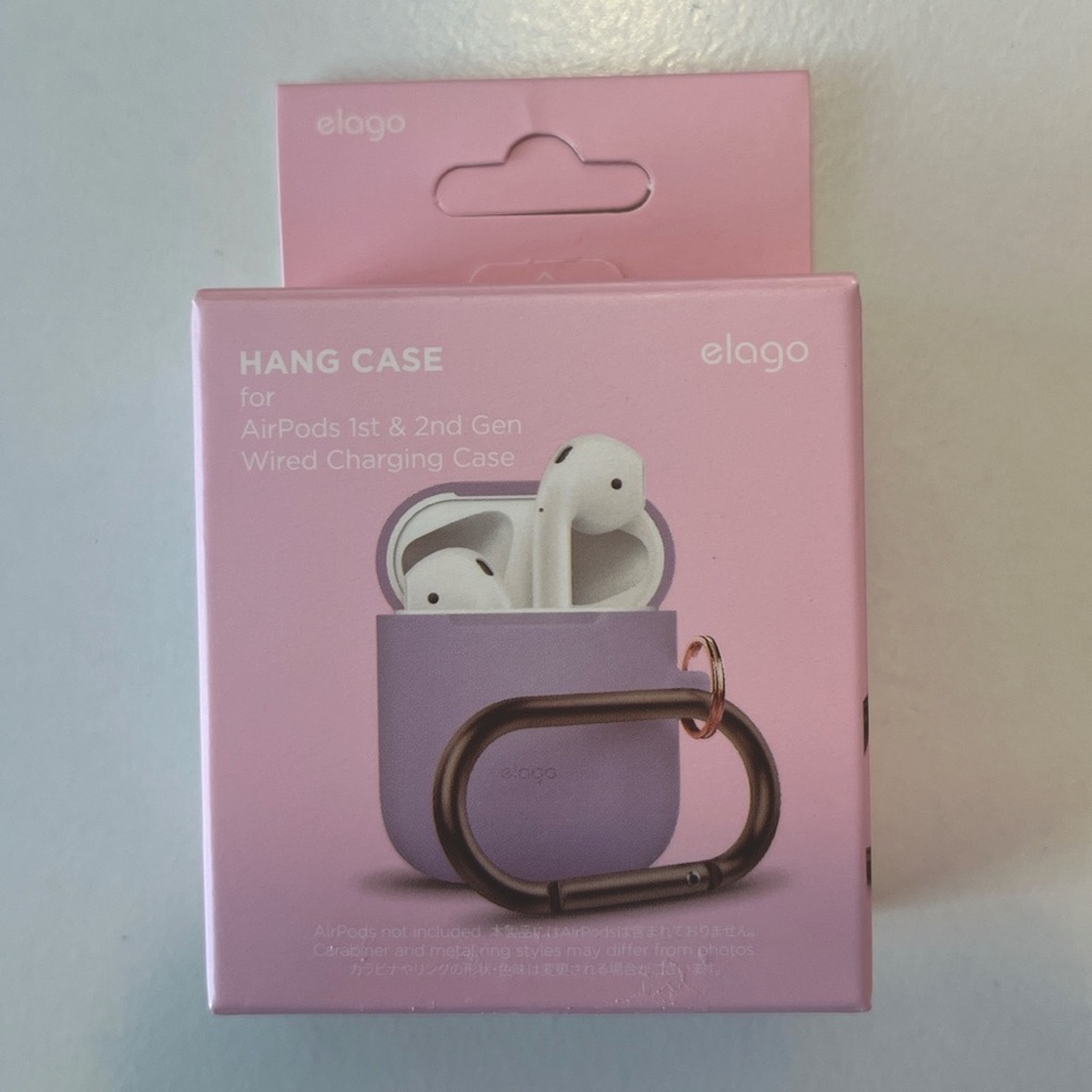 1st and 2nd Gen Purple Airpods Wired Charging Case (Brand New)
